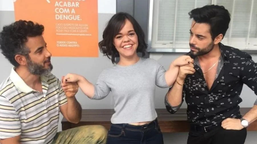 É a sua estreia nas novelas É a sua estreia nas novelas