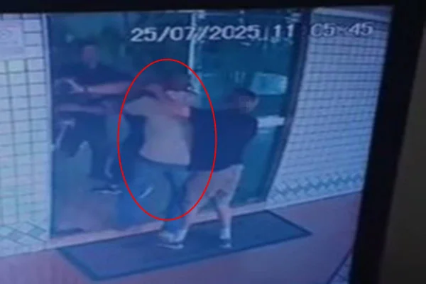 Homem é preso após bater na companheira e agredir vizinhos no Cruzeiro