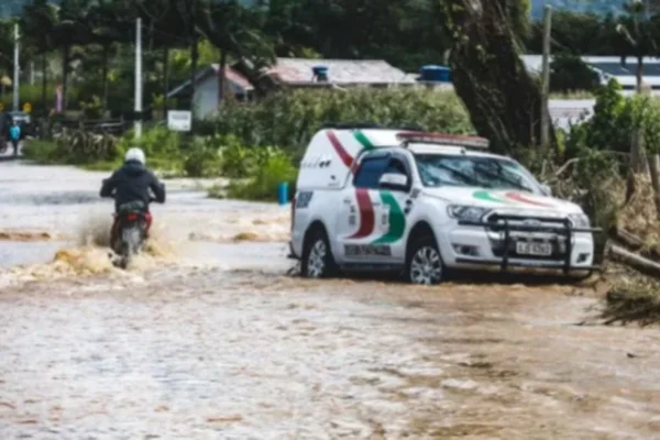 chuva enchente santa catarina