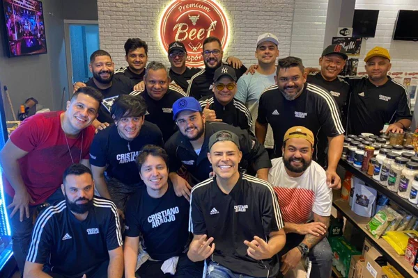 equipe cristiano araujo
