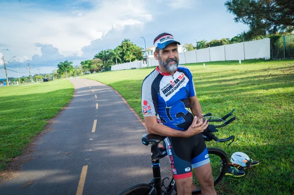 A vida depois de… Abandonar o sedentarismo e virar triatleta aos 52 anos