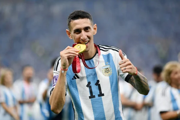 Di María no Flamengo ou no Botafogo, já pensou?