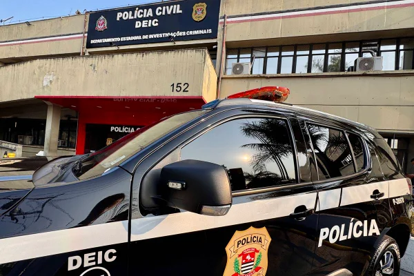 Departamento Estadual de Investigações Criminais (Deic), da Polícia Civil. Preso por feminicídio - Metrópoles