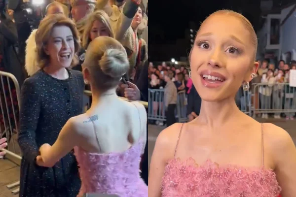 Fernanda Torres e Ariana Grande
