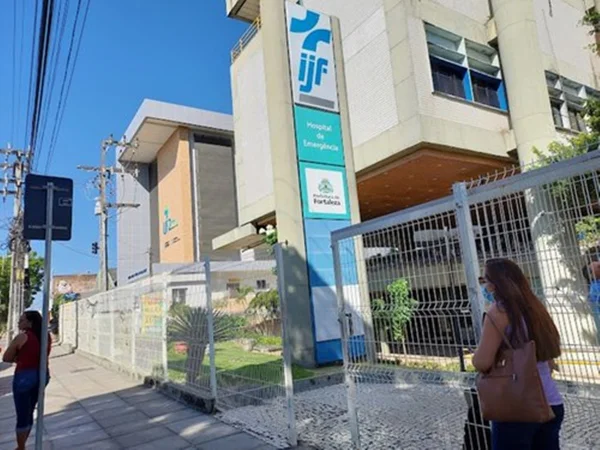 Instituto Doutor José Frota - IJF, hospital em Fortaleza, Ceará