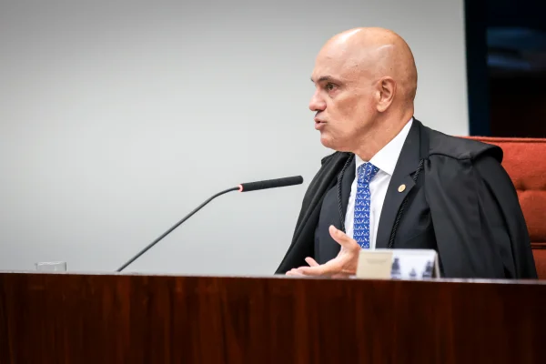 Segundo dia do julgamento da primeira turma do Supremo Tribunal Federal (STF) do assassinato da vereadora Marielle Franco