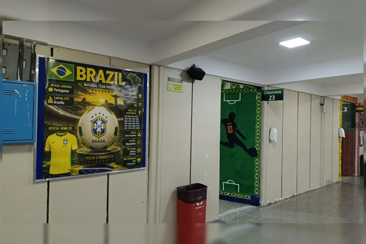 Ao fim do evento, o saldo do CILC foi de imersão cultural e superação pedagógica Ao fim do evento, o saldo do CILC foi de imersão cultural e superação pedagógica