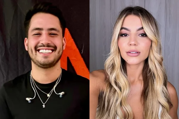 Matheus Vargas e Hariany Almeida