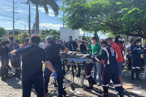 Incêndio em hospital de Aracaju