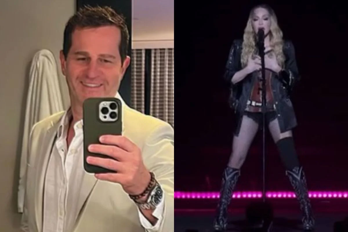 Ex-Dominó, Afonso Nigro detona show de Madonna no Rio: "Foi teatro" Ex-Dominó, Afonso Nigro detona show de Madonna no Rio: "Foi teatro"