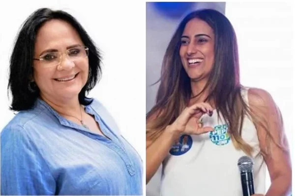 Damares e Flávia Arruda concorrem ao Senado pelo DF