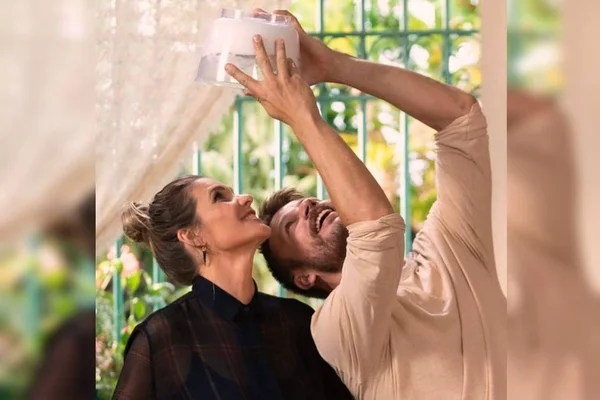 Rodrigo Hilbert e Fernanda Lima