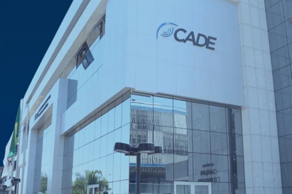 Imagem colorida do Conselho Administrativo de Defesa Econômica (Cade)