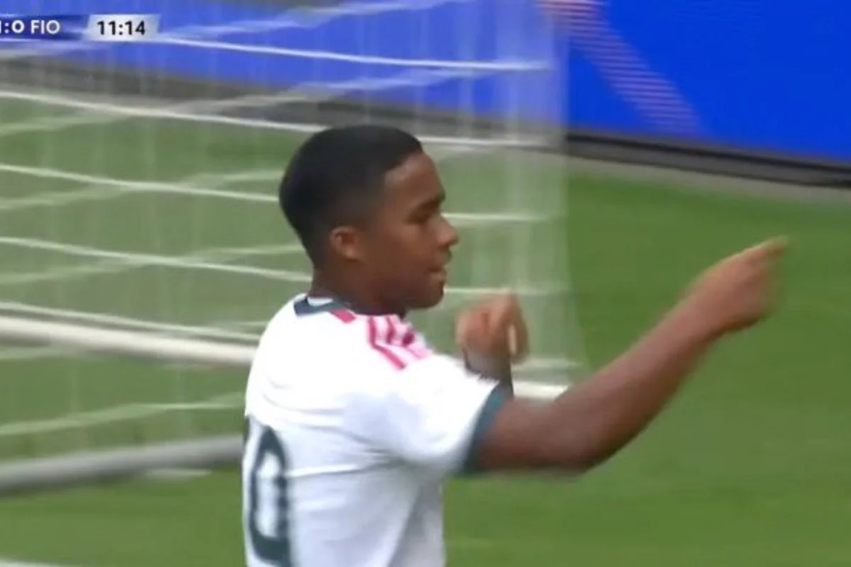 Endrick marca pela primeira vez após retorno ao Real Madrid