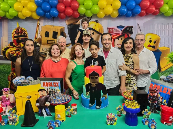 ANIVERSÁRIO DE 07 ANOS DE LUCAS GUTH ESTEVÃO