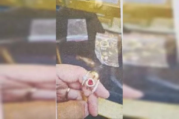 Veja joias furtadas por dupla que dormiu em banheiro de shopping no DF