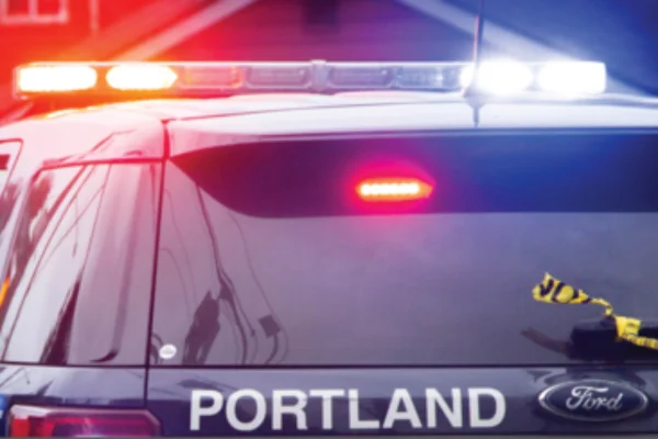 Viatura da Polícia de Portland