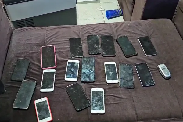 Tropa do Arranca: ladrões de celular são presos em operação da PCDF