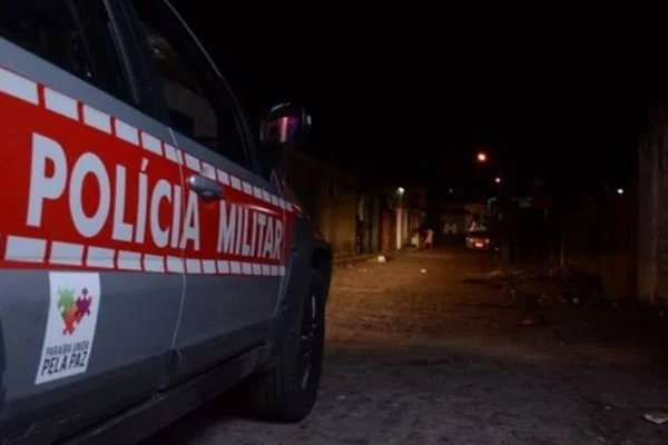 execução a tiros em João Pessoa