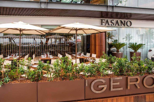 Gero - Fasano - Ambiente externo