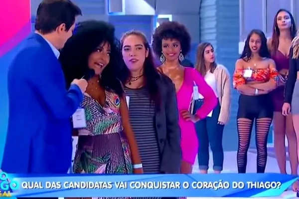 Natália Deodato no SBT
