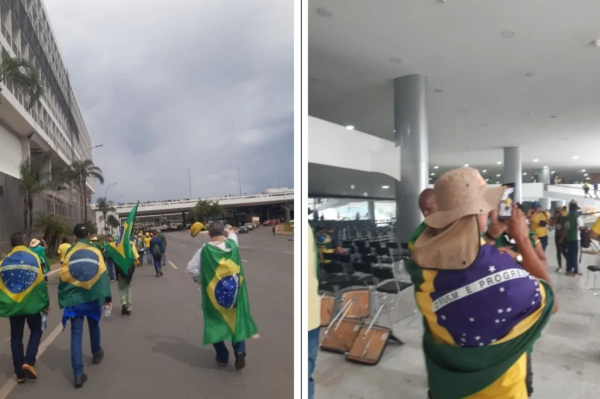 Moraes manda PF prender diarista condenada a 14 anos pelo 8/1 - imagem 1 Moraes manda PF prender diarista condenada a 14 anos pelo 8/1 - imagem 1