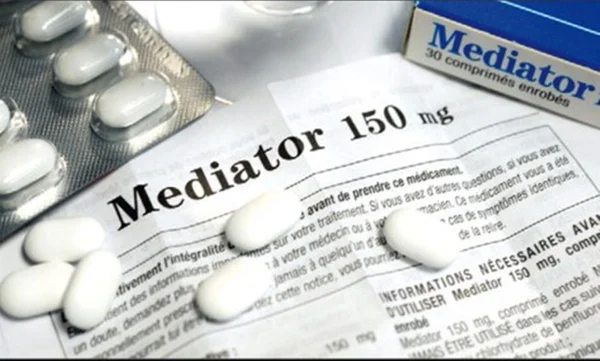 Imagem colorida de Medicamento Mediator