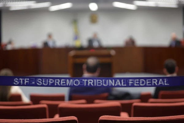 Primeira Turma do Supremo Tribunal Federal (STF) retoma, nesta terça-feira (16:12), o julgamento da Ação Penal 2693, que trata do Núcleo 2 da tentativa de golpe de Estado - Metrópoles