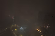 Temporal em São Paulo deixou bairros sem luz nessa sexta-feira (11/10)