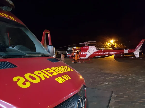 Após uma hora, bombeiros conseguem reanimar criança que se afogou