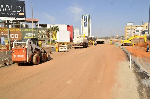 GDF conclui pavimentação entre Túnel de Taguatinga e EPTG