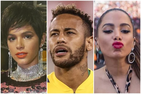 Bruna recusou Neymar e ele beijou Anitta para se vingar, diz Leo Dias