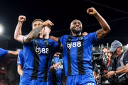 Antoine Semenyo marcou os gols do Bournemouth na partida 