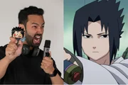 Robson Kumode é a voz brasileira de Sasuke