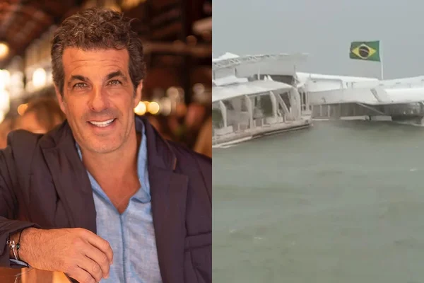 Álvaro Garnero é proprietário da Djour Club (Reprodução/Montagem)