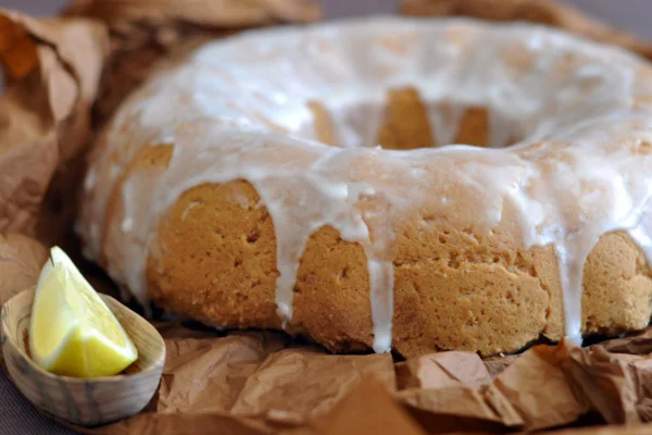 Bolo de limão