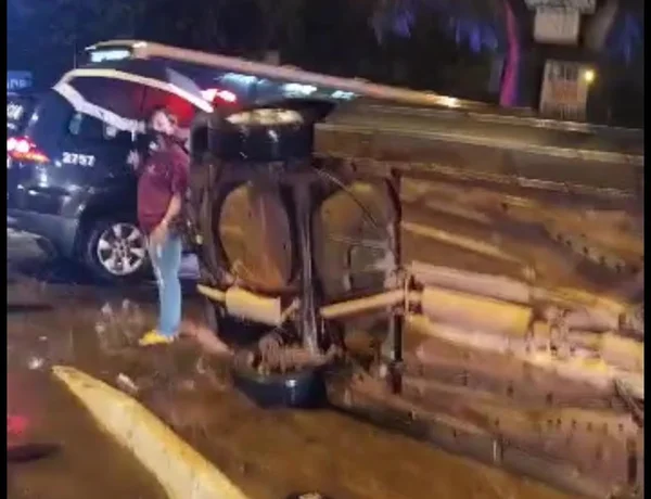Grávida de 13 anos é apreendida após roubo de veículo no Distrito Federal