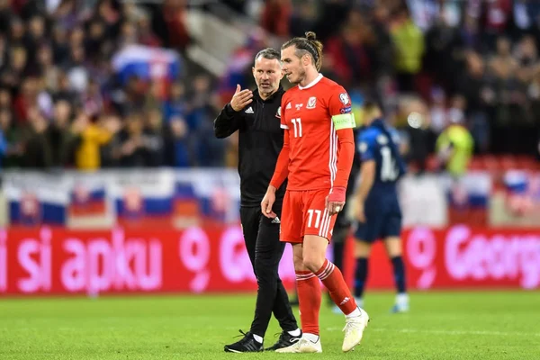 Giggs e Bale na Euro de 2020