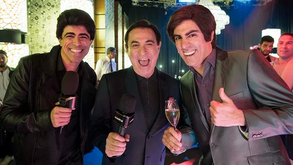 Amaury Jr. faz participação hilária no “Tá No Ar: A TV na TV”