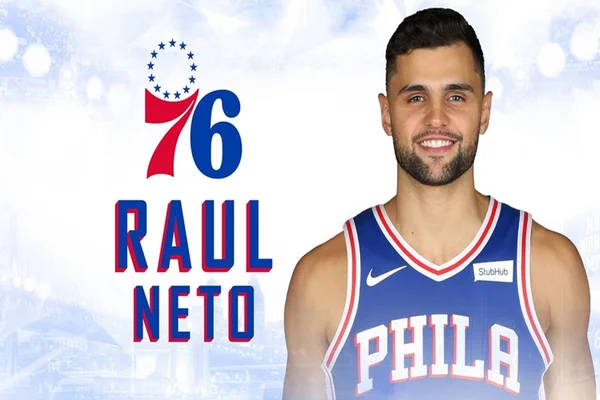Dispensado pelo Utah Jazz, Raulzinho vai jogar pelo 76ers na NBA