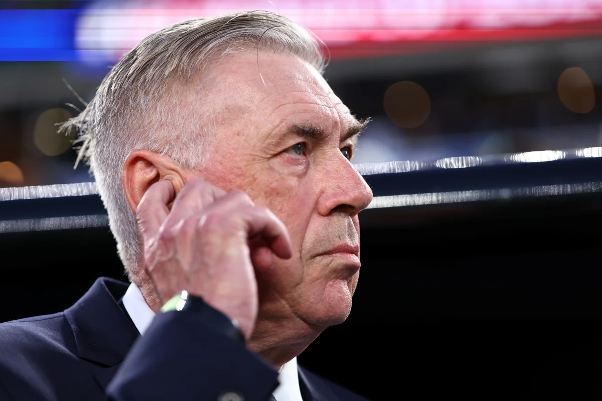 Carlo Ancelotti, treinador da Seleção Brasileira Carlo Ancelotti, treinador da Seleção Brasileira