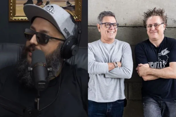 Influenciador é condenado a pagar R$ 20 mil a dupla do Ultraje a Rigor
