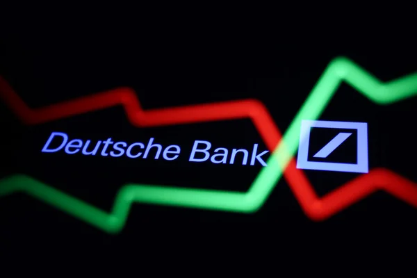 Ações do Deutsche Bank caem forte e derrubam bolsas na Europa