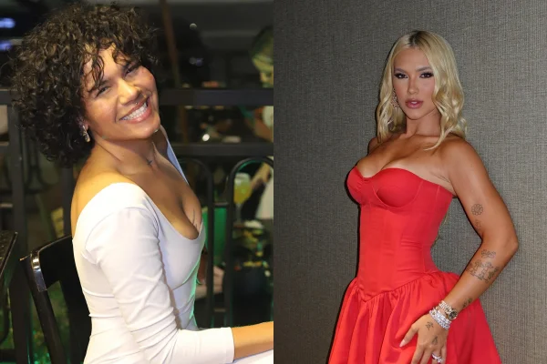 Ana, ex-funcionária da WeGym, e Virginia Fonseca