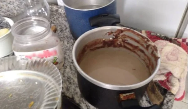 Mãe e filho passam mal após comer brigadeiro com maconha