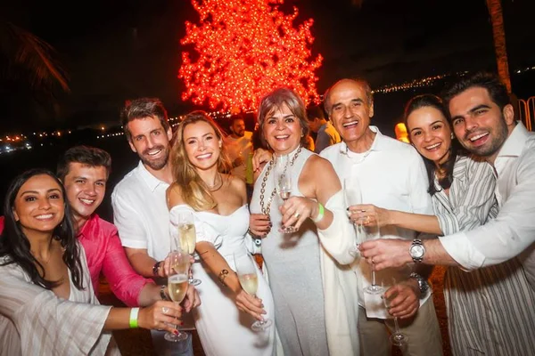 Confira como foi o Réveillon nos restaurantes do Pontão do Lago Sul