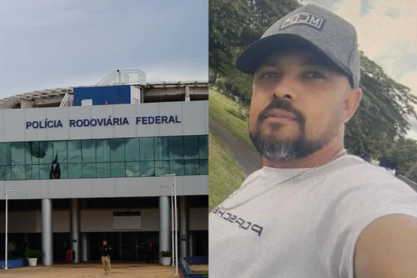 Garçom da PRF