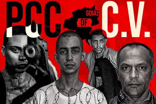 Faccionados do CV e do PCC levam “arrocho” ao tentar se fixar no DF