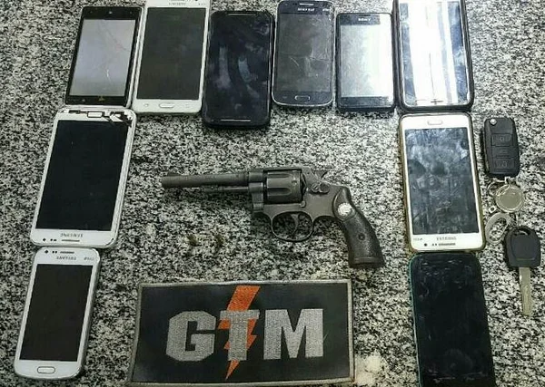 Bandidos fazem arrastão em Taguatinga e levam 10 celulares