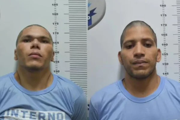 Deibson Cabral Nascimento, o “Deisinho”, e Rogério da Silva Mendonça, conhecido como “tatu”.